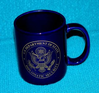Rare Diplomatic Security For U.  S.  Department Of State : Coffee Mug @ 13 Hours