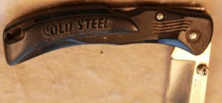 Vintage Cold Steel Voyager 1Blade Folding Knife 5