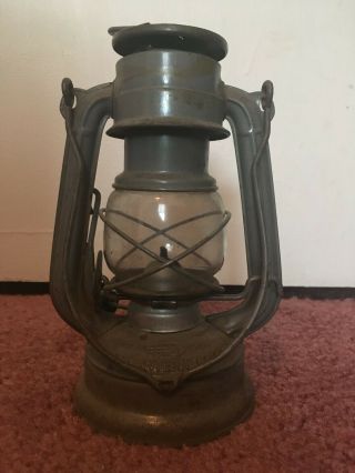 Vintage Antique Oil Lamp Made In Korea Hope Lantern No.  350