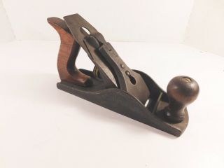 Vintage Consolidated Tool Inc Wood Plane 9 1/4 Inches