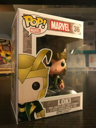 Funko Pop Marvel – Loki 36 (dark World)