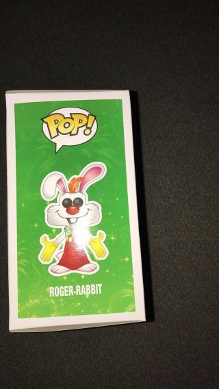 Roger Rabbit And Jessica Rabbit Funko Pop Vinyl Asia exclusive Vaulted 2 Pack 3