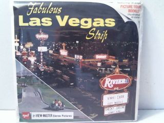 1970 View Master - Fabulous Las Vegas Strip - 3 Reel Set - No.  A160