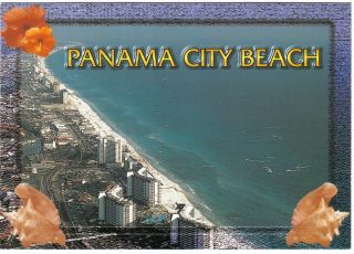 Florida Postcard Panama City Beach