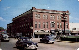 Brookhaven,  Mississippi - The Inez Hotel And Coffee Shop - In 1954