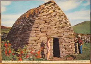 Irish Pc Gallarus Oratory Dingle Peninsula Kerry Ireland R Beer John Hinde 2/376