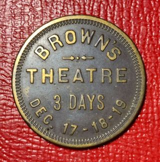 Brown’s Theatre Snohomish Washington 1925 Charlie Chaplin Movie Gold Rush Wa