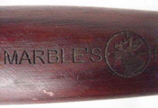 Marbles Double Bit Hatchet or Belt Axe Lazer Engraved Handle No.  009 DB Sheath 3