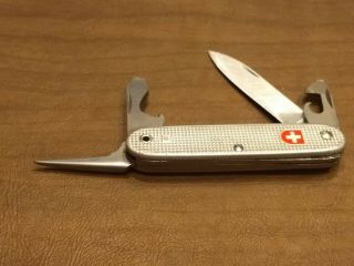 Wenger Delemont Alox Scales 1979 Swiss Army Knife Rare