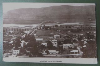 Vintage Postcard Ppc Knysna,  Wester Cape,  South Africa,  Real Photo