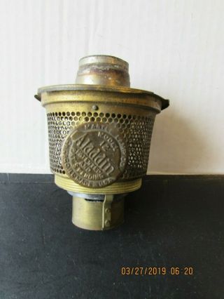 Vintage Aladdin Model No 12 Brass Kerosene Lamp Burner