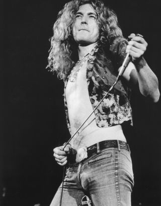 Robert Plant Of Led Zeppelin 8 X 10 Photo 484
