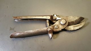 Vintage Seymour Smith Clipper Garden Hand Pruners Bypass Shears Old Tool 8 " Long