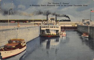 " Gordon C.  Greene " Kentucky Dam 
