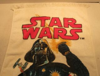 1975 20th Century Fox Star Wars Towel Darth Vader The Bibb Co.