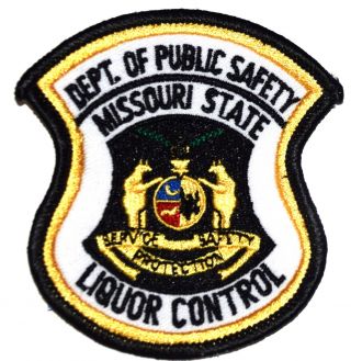 Missouri State Liquor Control – Public Safety – Mo Sheriff Police Patch 3”