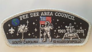 Pee Dee Area Council Csp Apollo 50 Years