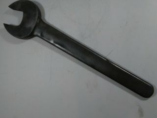 Vintage 2 & 1/4 Open End Wrench,  Stamped 