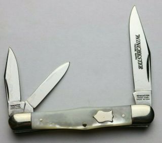 Winchester Swell Center Whittler - Pearl - 3971 - Usa - 1992 - 5