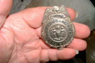 Obsolete 1930’s Badge Special Deputy Sheriff