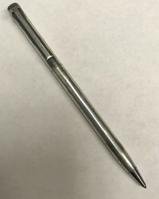 Vintage Sterling Silver 925 Tiffany & Co T Ball Point Pen