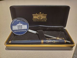 Barack Obama Signature Ballpoint Pen