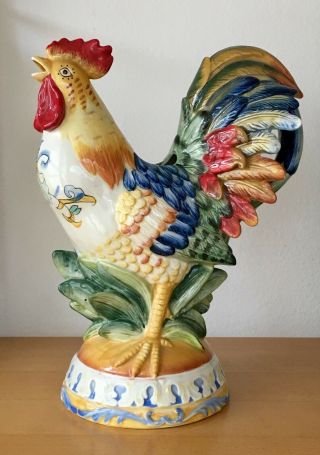 Fitz And Floyd Ricomo Rooster
