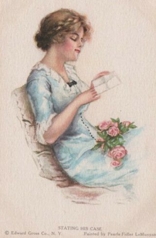 A/s Pearle Fidler Lemunyan American Girl No.  48 Lovely Lady Roses