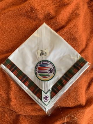 2019 World Scout Jamboree Wsj On Site Friendship Tartan Neckerchief
