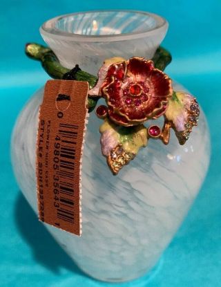Jay Strongeater Glass Flower Mini Vase 2