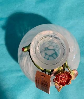 Jay Strongeater Glass Flower Mini Vase 3