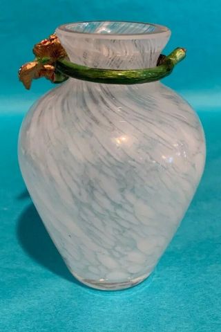 Jay Strongeater Glass Flower Mini Vase 4