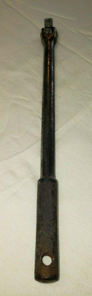 Vintage Craftsman Forged In Usa 1/2 " Inch Drive Breaker Bar 15 " Long