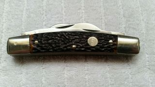 Vintage John Primble Belknap Inc.  No.  5517 Big Congress Knife 4 - Blade