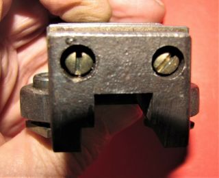 Vintage Miniature Toolmaker ' s Machinist ' s Vise 0 