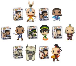 Pop Movies : Avatar : The Last Airbender Complete Set Of 7 W/case