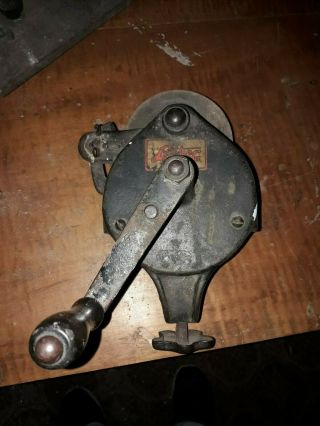 Vintage Luther Quality Products Hand Crank Grinder