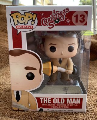 Funko Pop Holidays A Christmas Story 13 “the Old Man” Vaulted