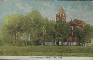 Union Colleghe,  College View,  Nebraska 1913