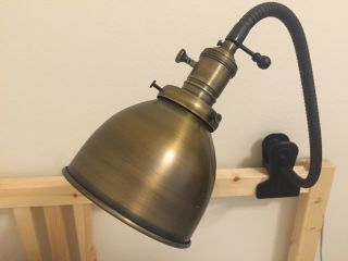 Restoration Hardware Brass Lamp