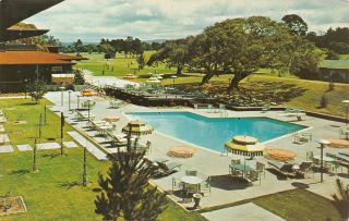 Q22 - 8450,  Del Monte Hyatt House,  Monterey,  Ca. ,  Postcard.