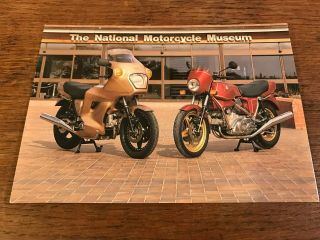 1984 1000cc Hesketh Sports Roadster National Motorcycle Museum Postcard