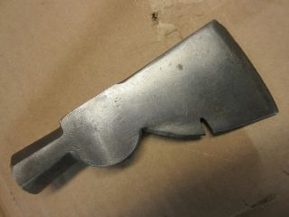 vintage C.  hammond 2 everkeen hatchet head old nail puller roofing farm tool 2