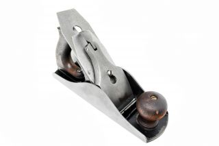 Fulton Tool Co.  Hand Plane No.  4 - 1/2 Size 2 - 3/8 " Cutter