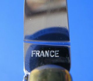 Custom Handmade Forge de Laguiole Folding Knife Made in France Lovely 4