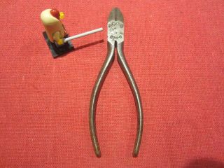 Vintage Pexto No 270 - 6 Wire Cutters Pliers Usa Made