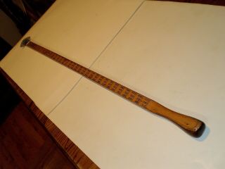 VINTAGE Doyle 15D Conway CLEVELAND LOG Rule LOGGING LUMBER TALLY STICK TOOL 4