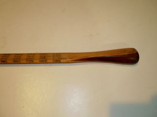 VINTAGE Doyle 15D Conway CLEVELAND LOG Rule LOGGING LUMBER TALLY STICK TOOL 5