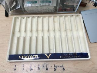 Visconti Pen Case For 12 Pens Fountain Pen Rollerball Pen Ballpoint Pen Pencil