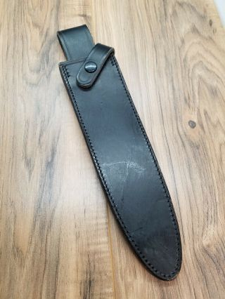 Cold Steel Knives Black Leather Trailmaster Knife Sheath
